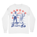 THE CHINGA LA MIGRA BOXER TEE