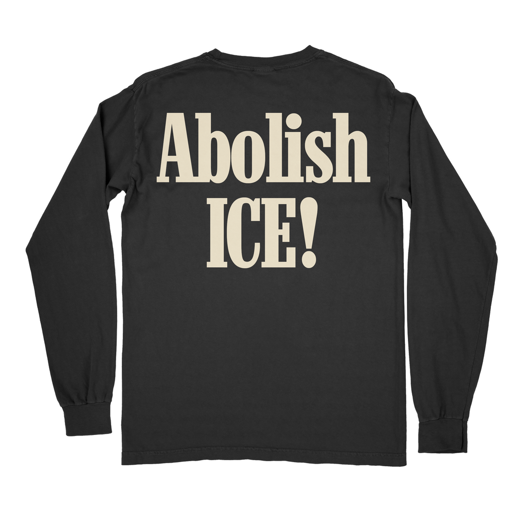 NO FENCES / ABOLISH ICE TEE