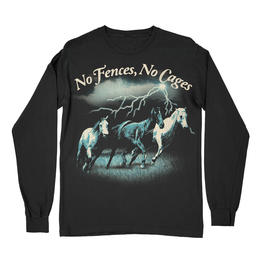 NO FENCES / ABOLISH ICE TEE