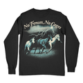 NO FENCES / ABOLISH ICE TEE