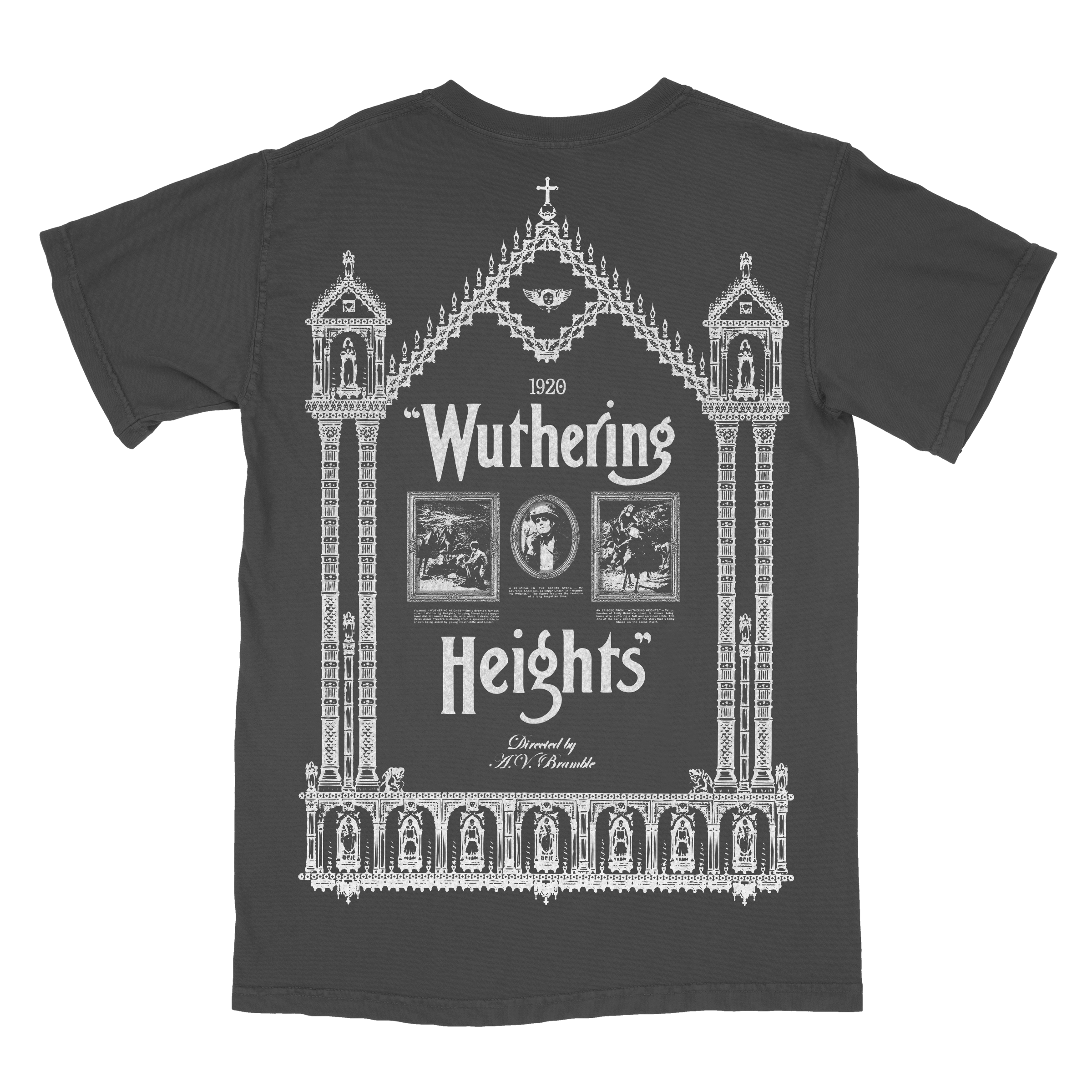 THE WUTHERING HEIGHTS (1920) TEE