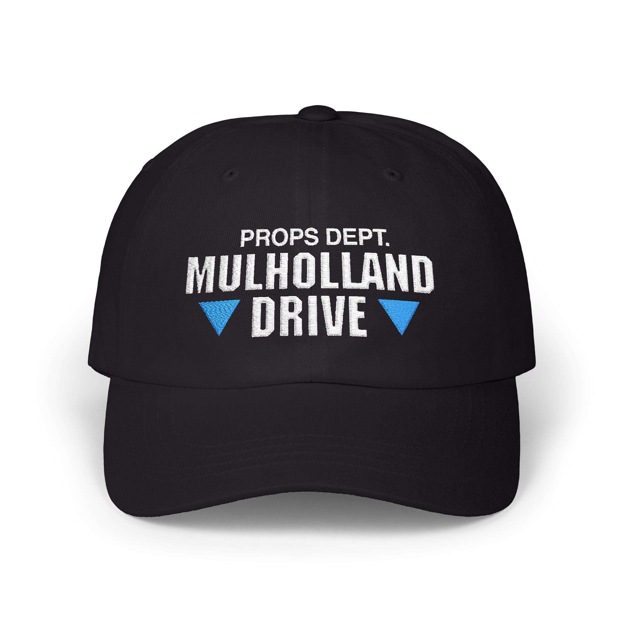 THE MULHOLLAND DRIVE PROPS DEPT DAD HAT