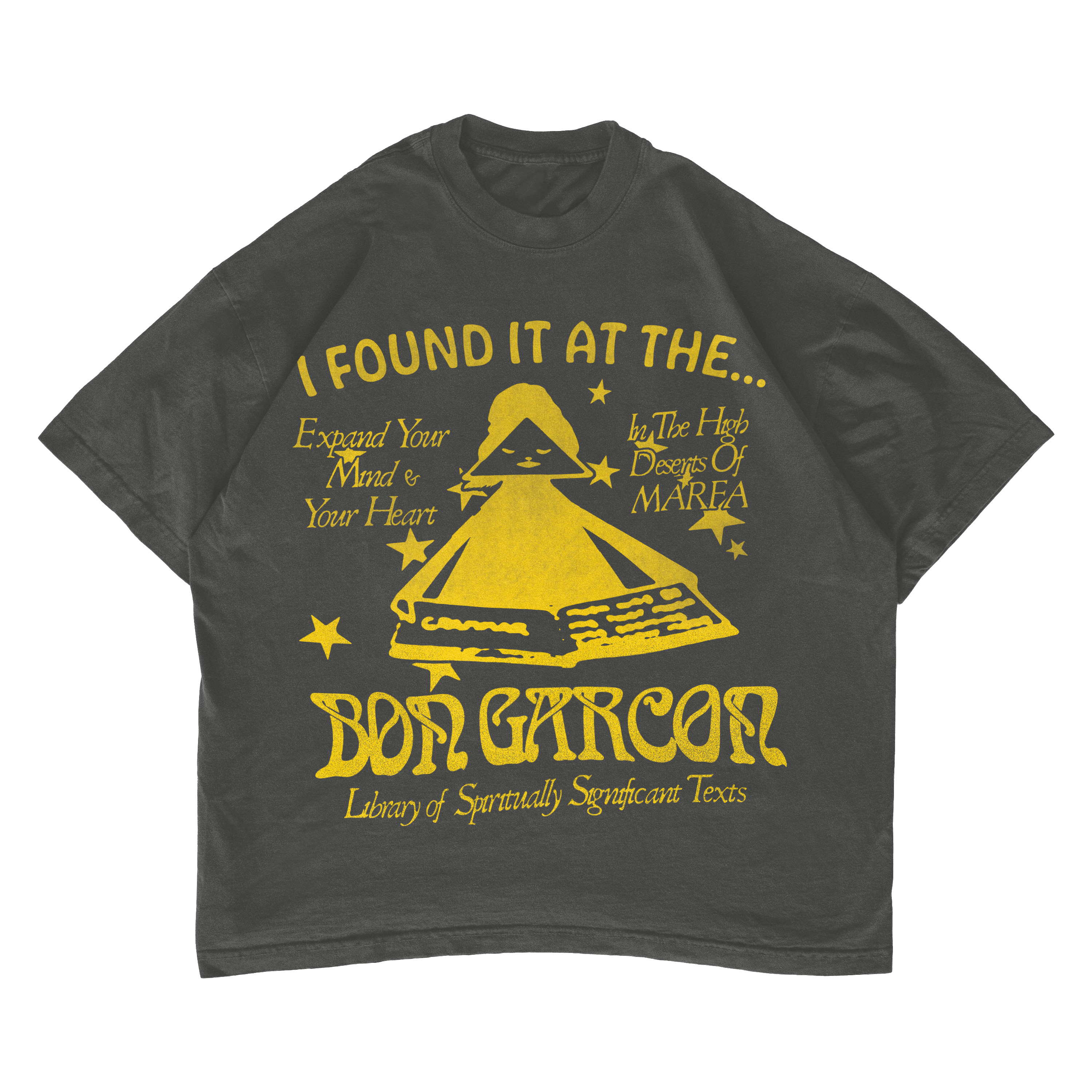 GOOD BOY LIBRARY TEE