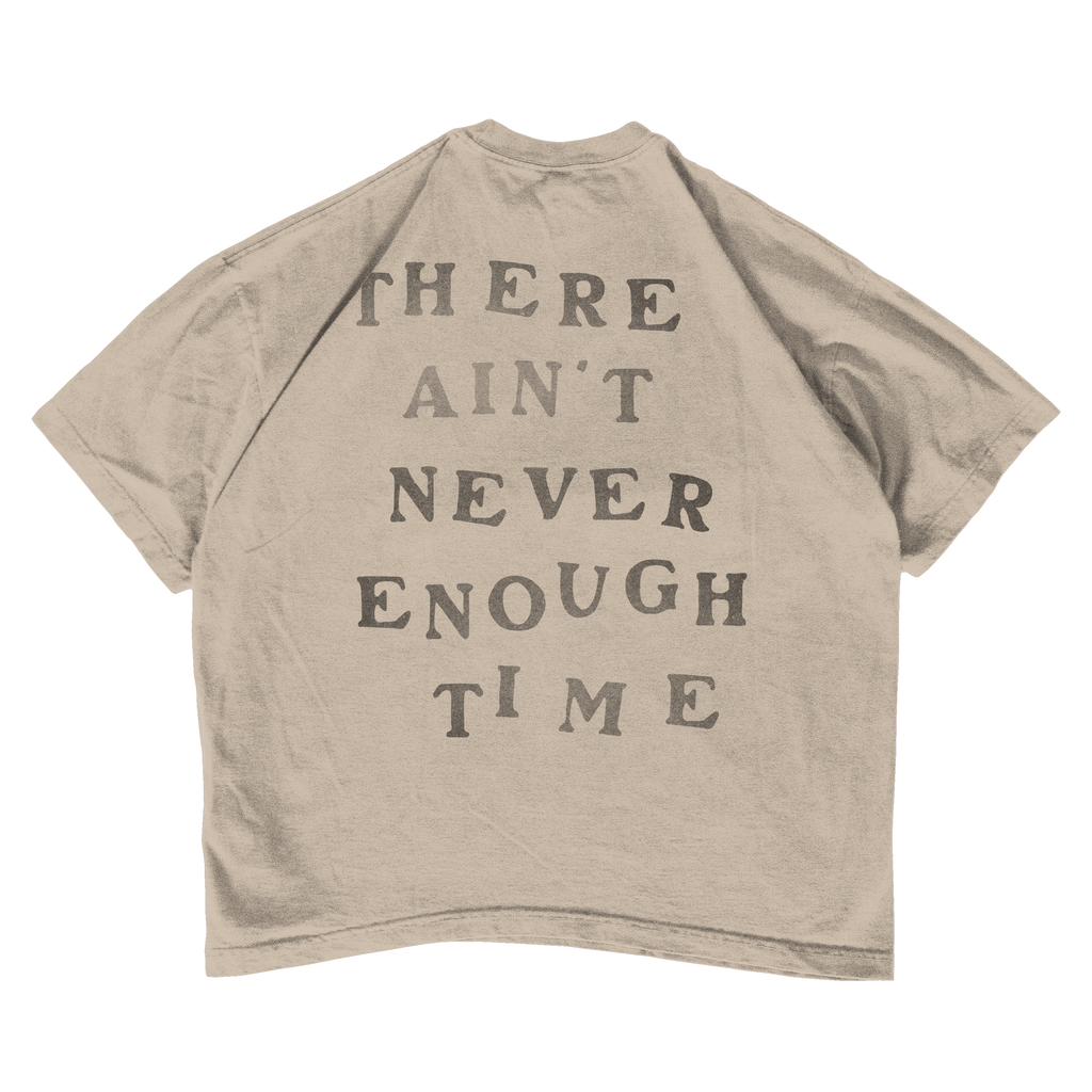 BROKEBACK MOUNTAIN TEE IN BEIGE