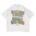 READ BOOKS FIGHT EVIL TEE