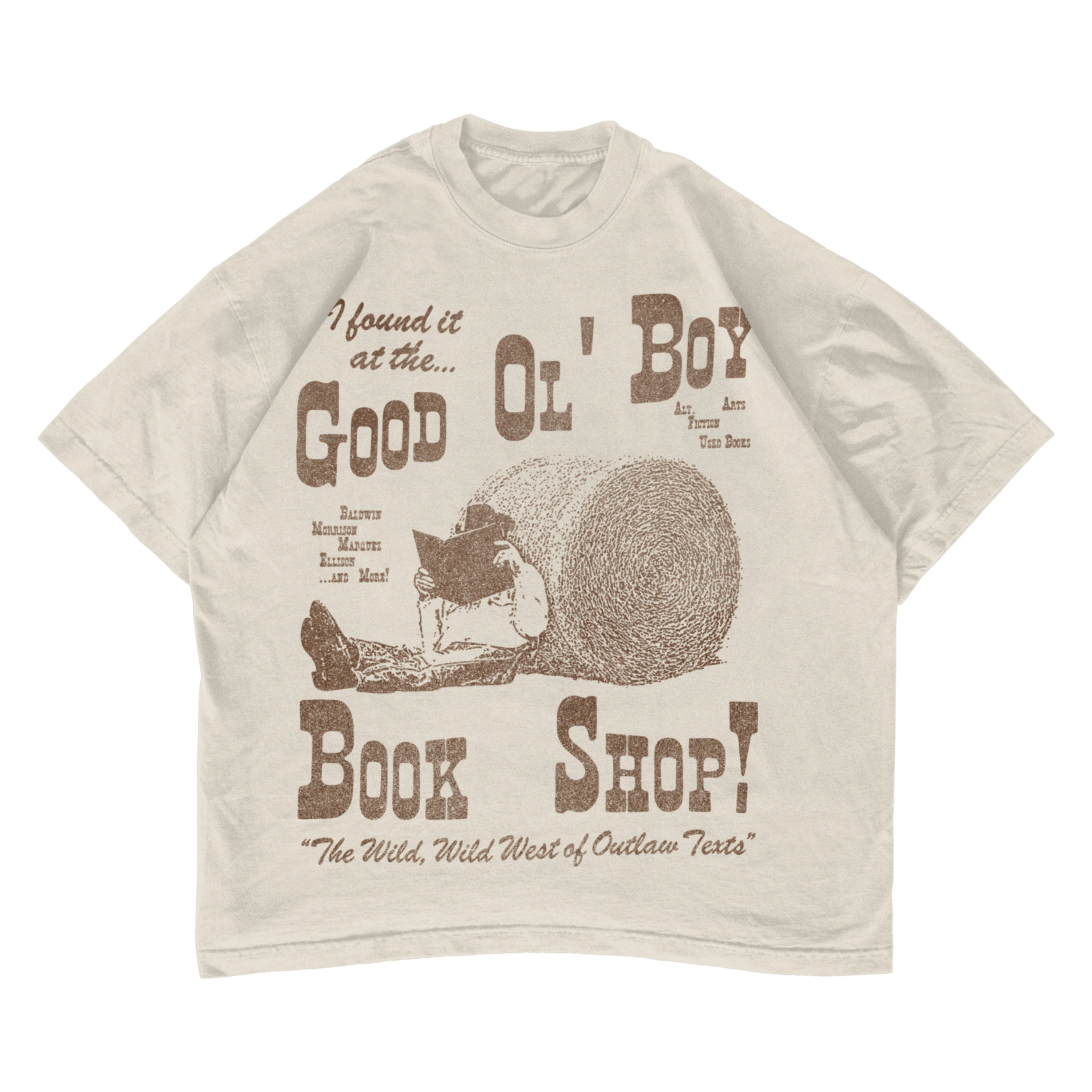 GOOD BOY BOOK SHOP TEE