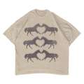 HORSE HEART TEE