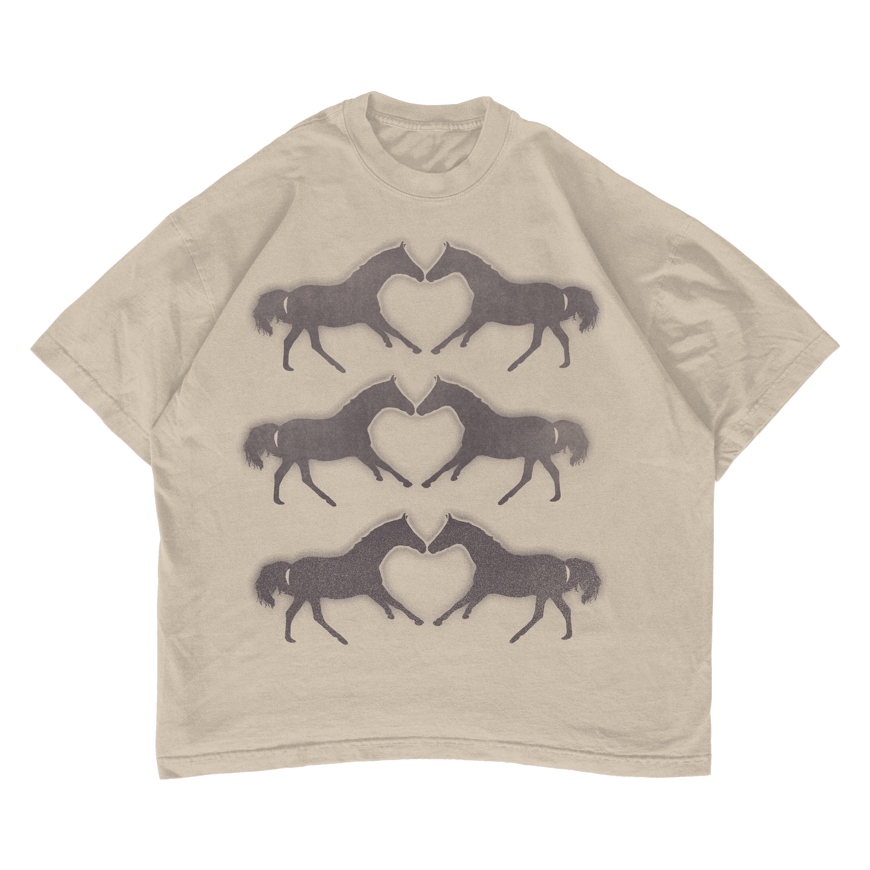 HORSE HEART TEE