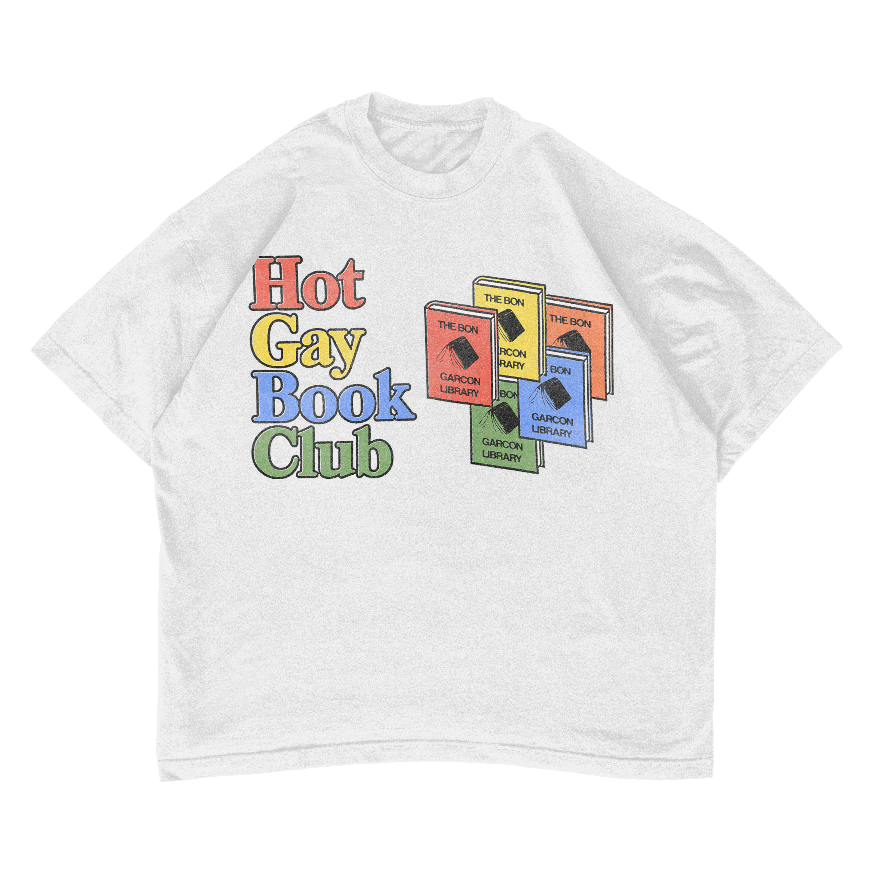 HOT GAY BOOK CLUB TEE