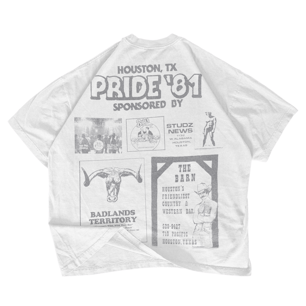 TEXAS PRIDE '81 TEE