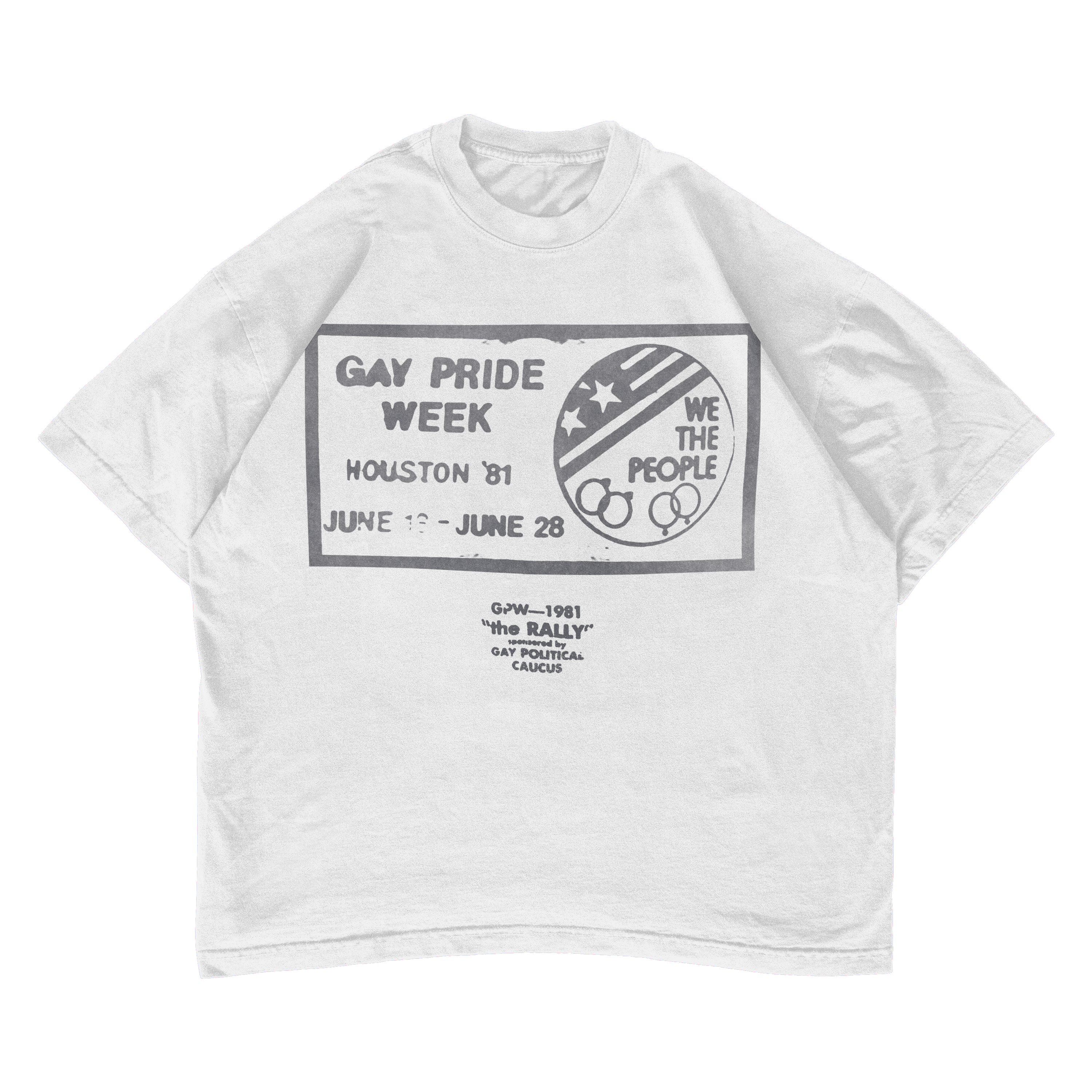 TEXAS PRIDE '81 TEE