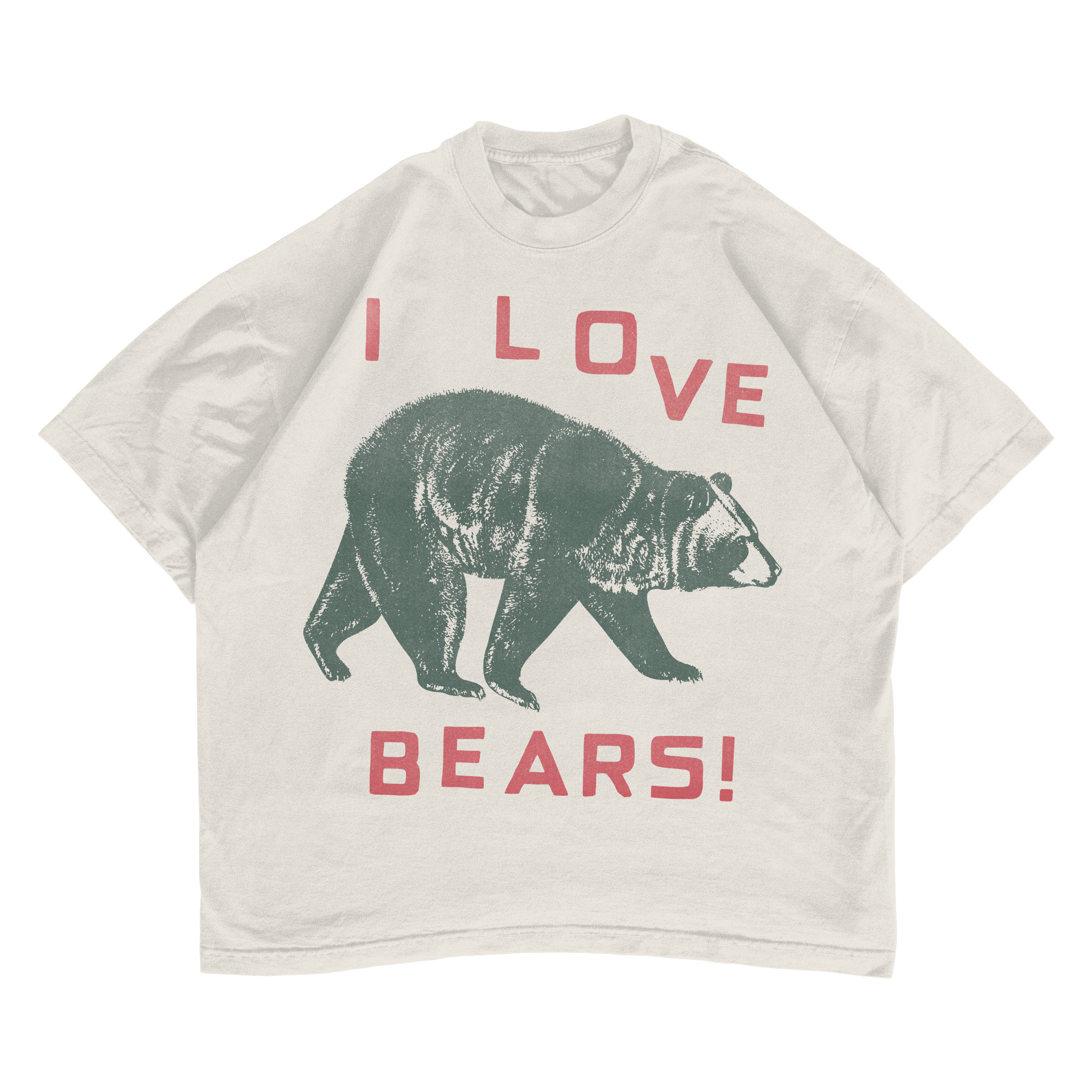 I LOVE BEARS TEE
