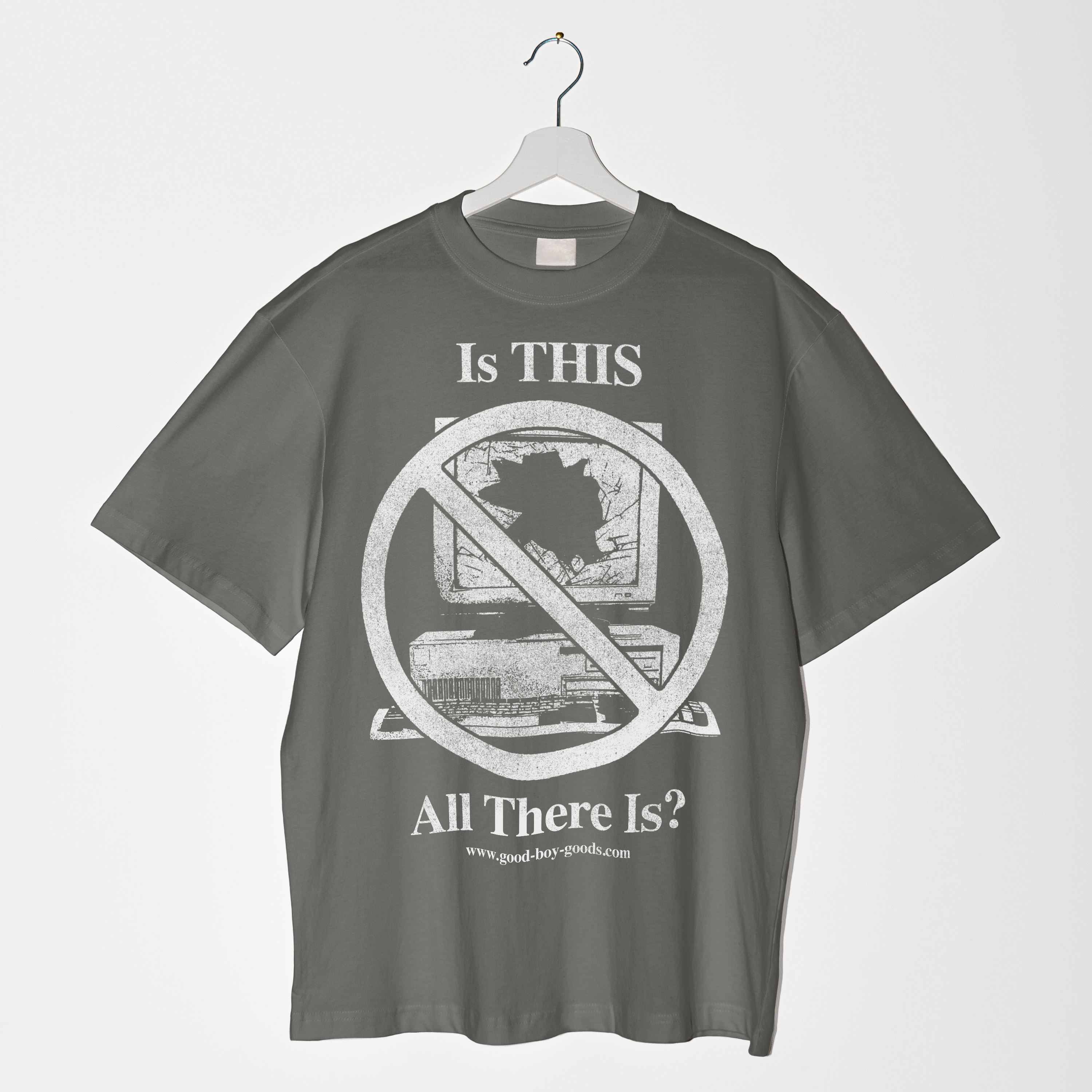 THERE'S GOTTA BE MORE TEE