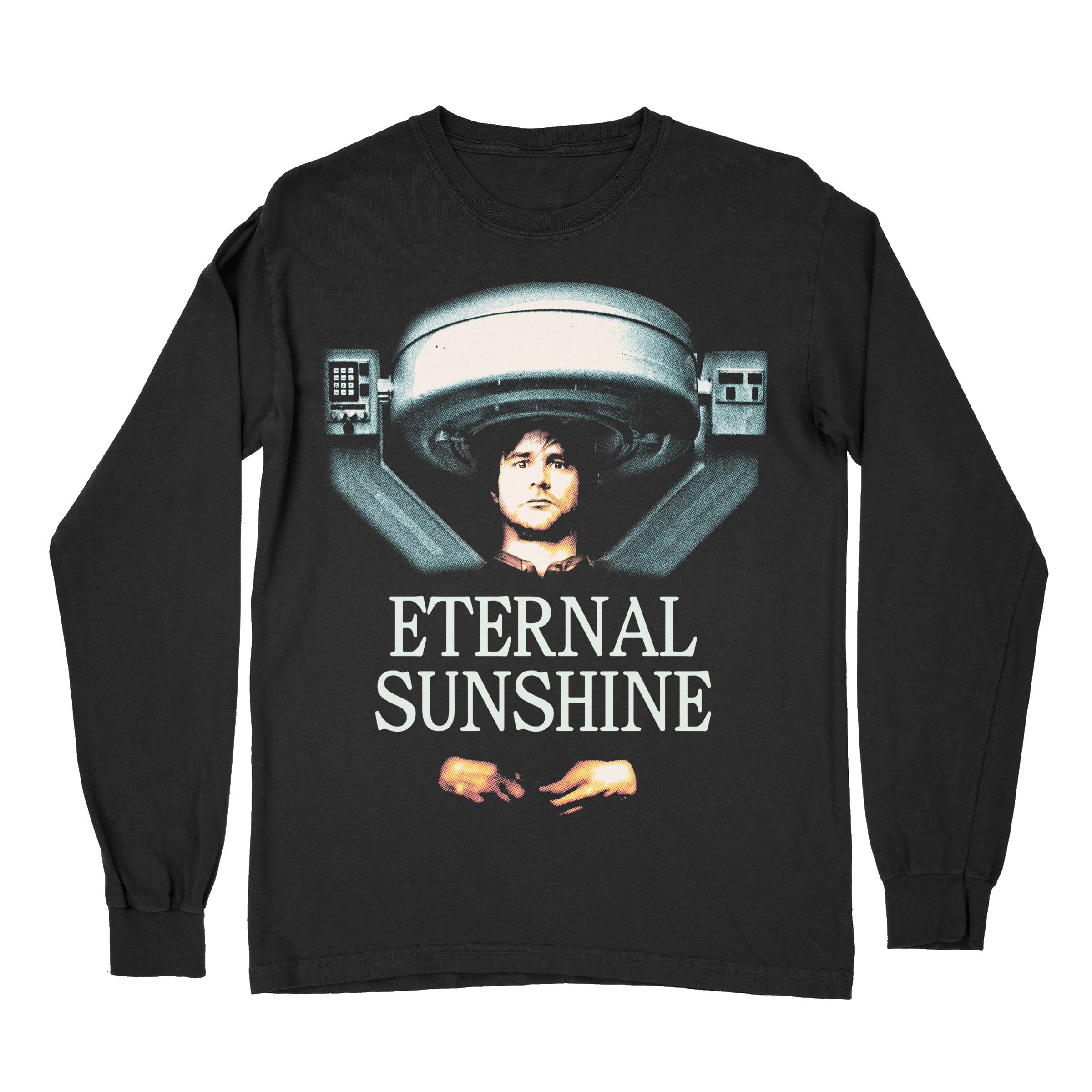 THE ETERNAL SUNSHINE OF THE SPOTLESS MIND LONG SLEEVE TEE