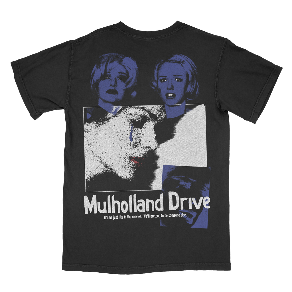 THE "MULHOLLAND DRIVE" POSTER TEE