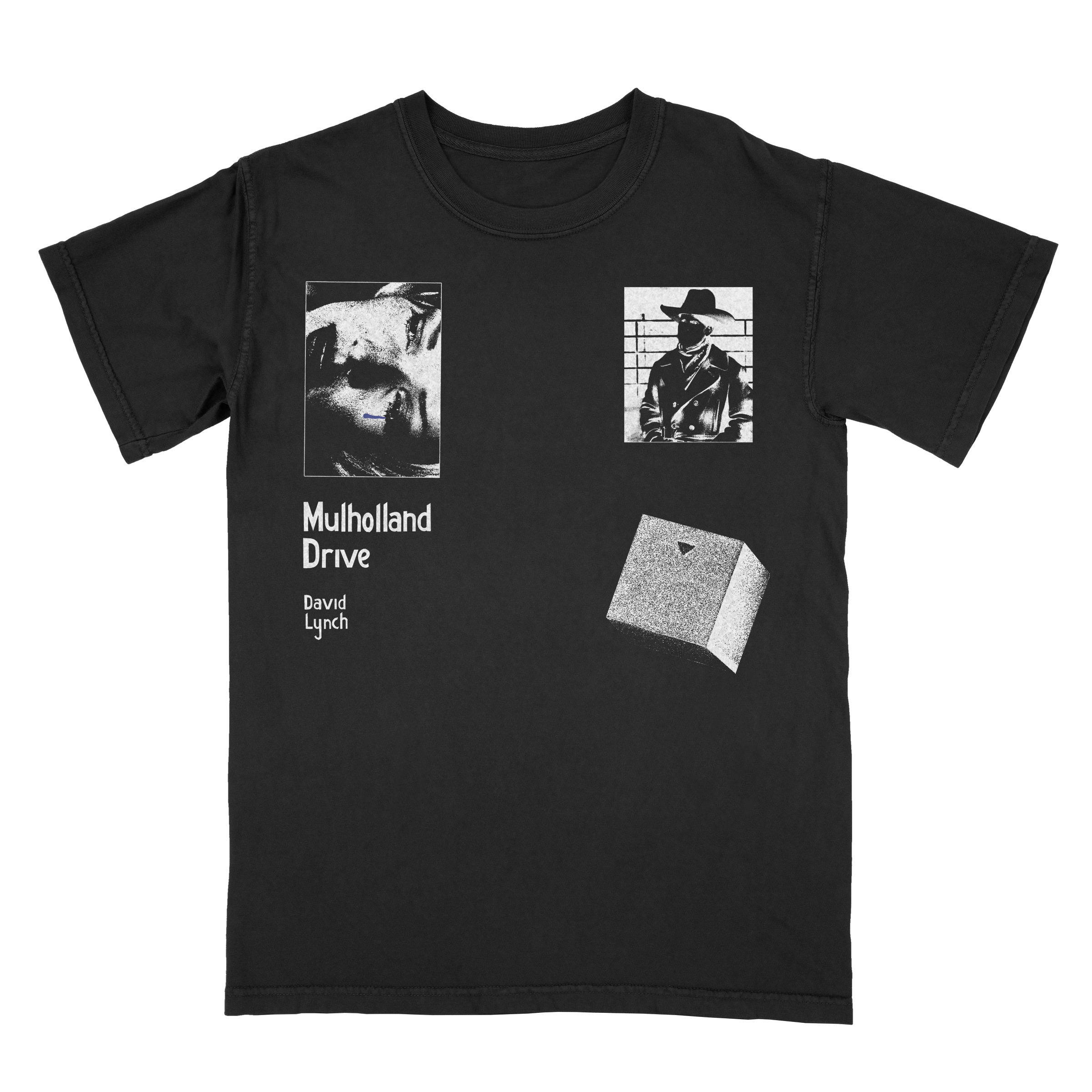 THE "MULHOLLAND DRIVE" POSTER TEE