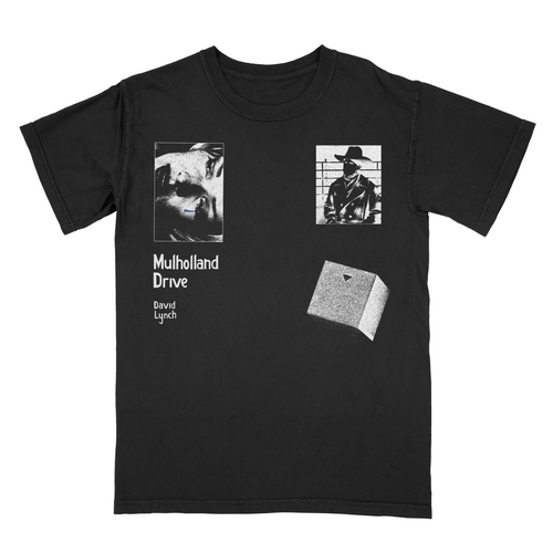 THE "MULHOLLAND DRIVE" POSTER TEE