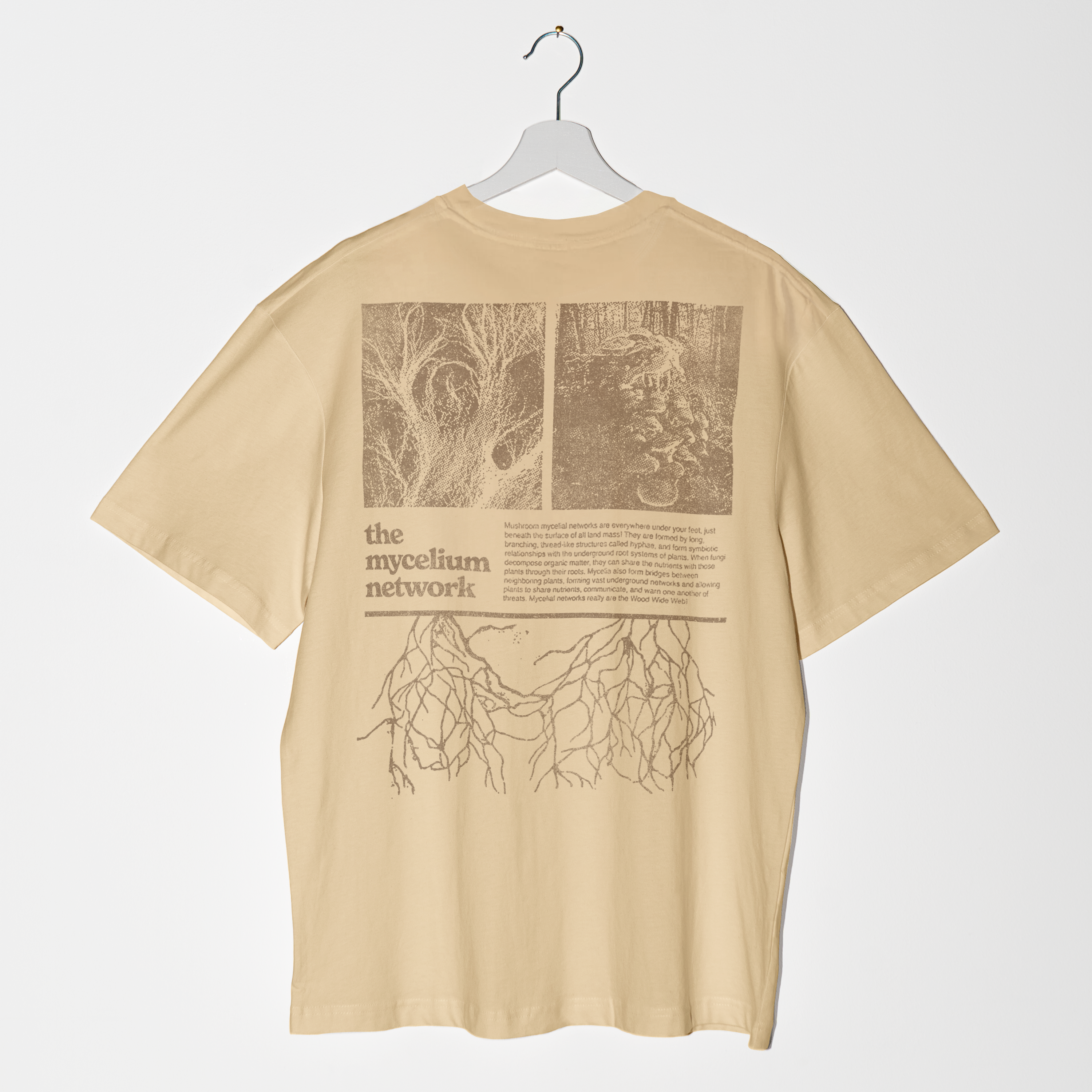 MUSHROOM MYCELIUM TEE