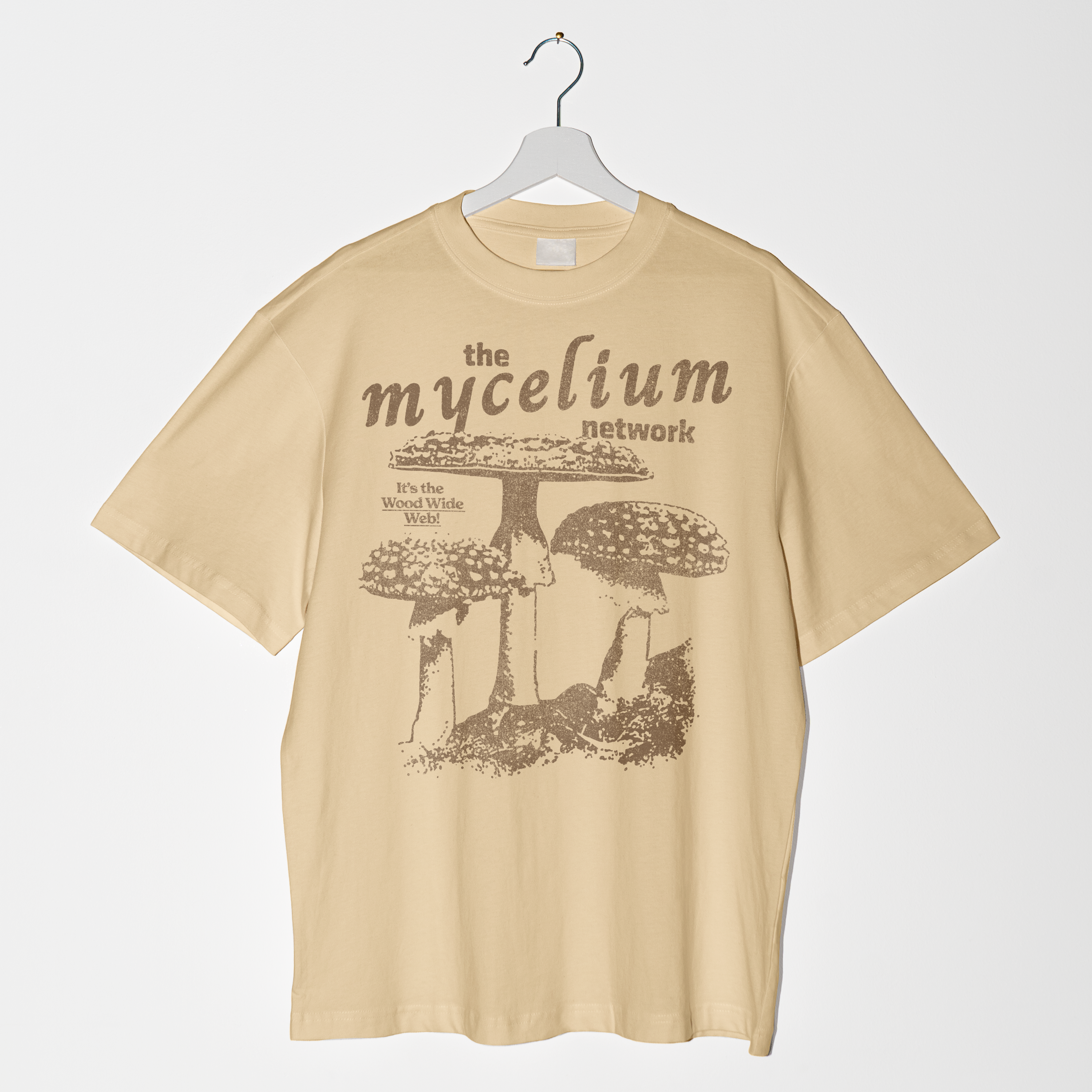 MUSHROOM MYCELIUM TEE