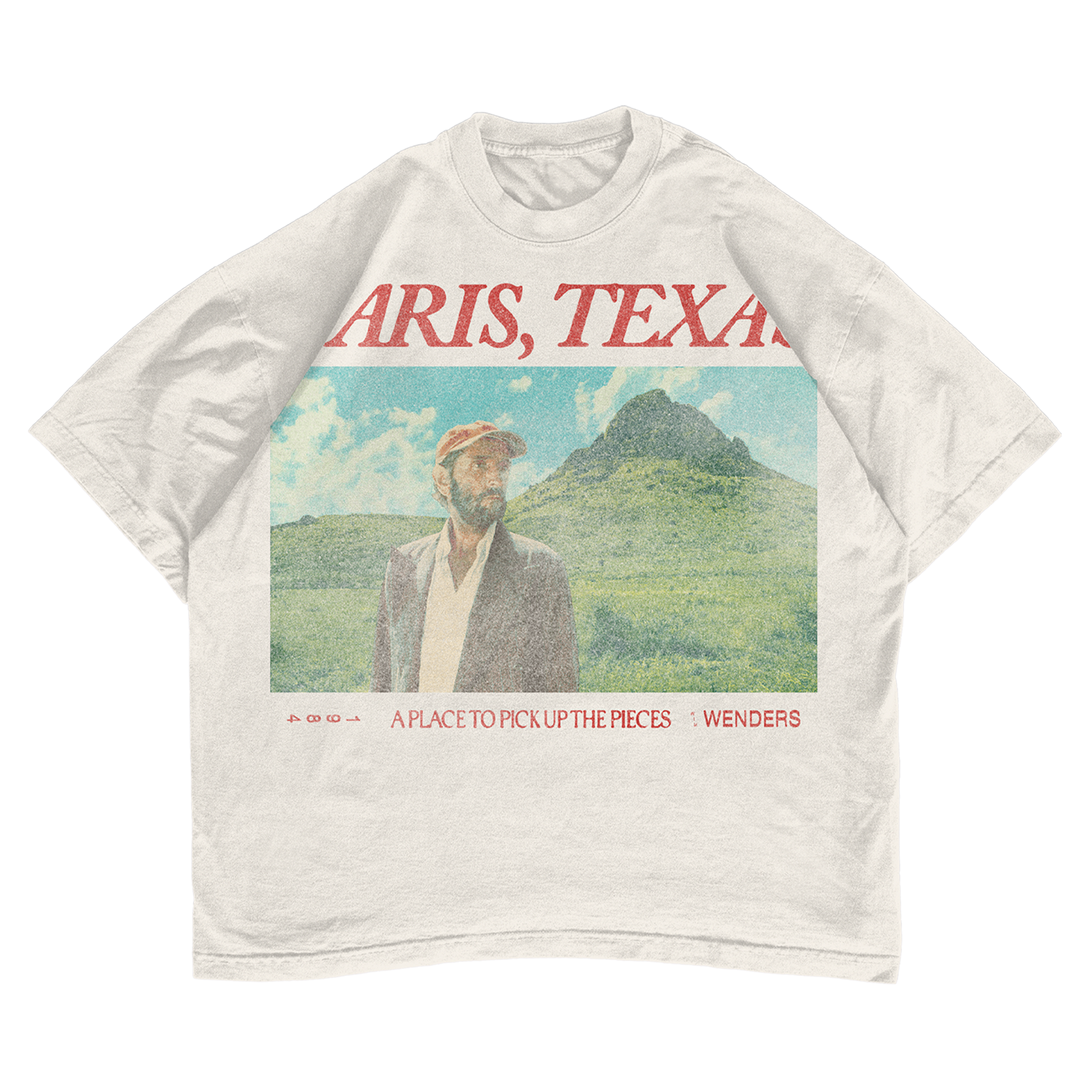 PARIS TEXAS #2 TEE
