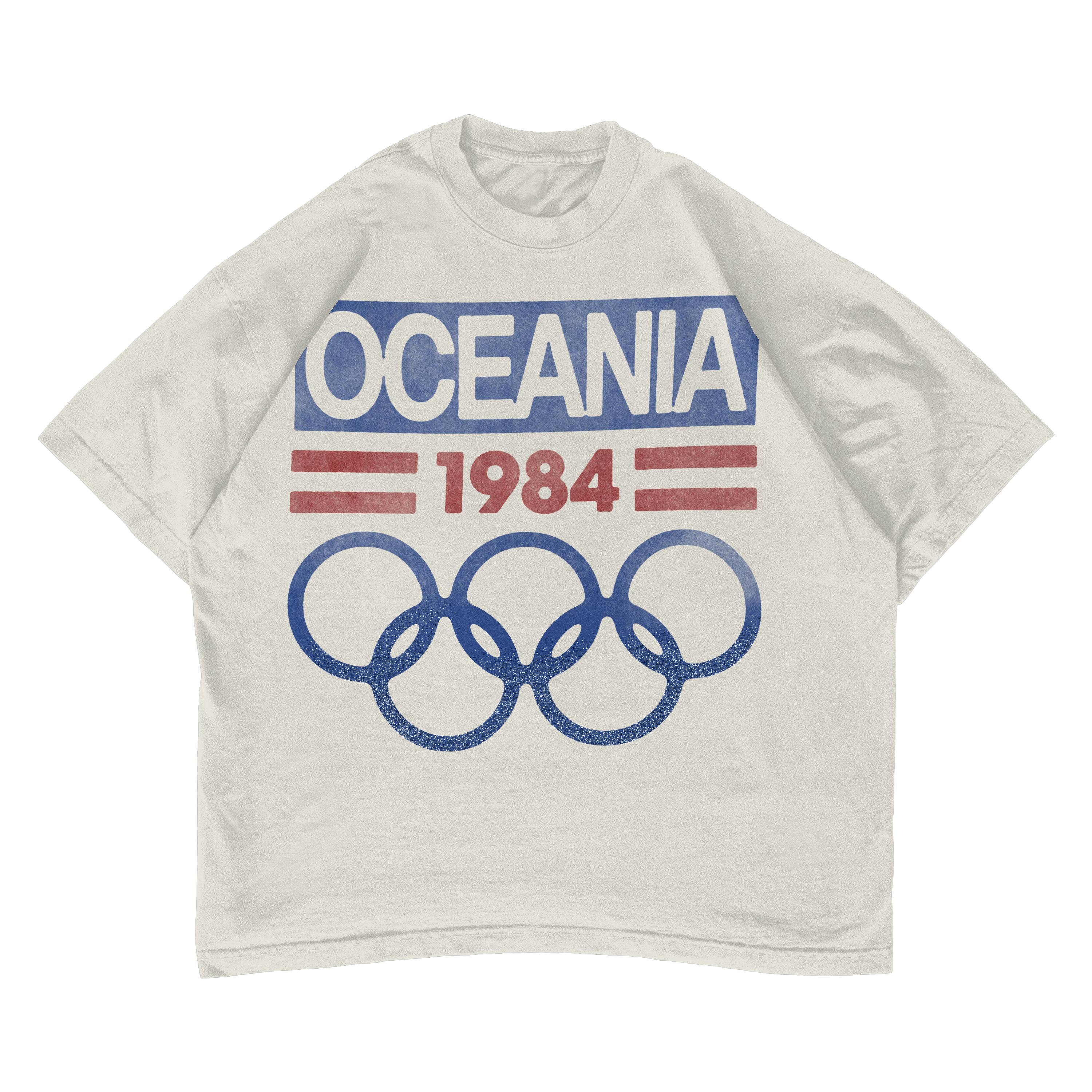 1984 OCEANIA OLYMPICS TEE