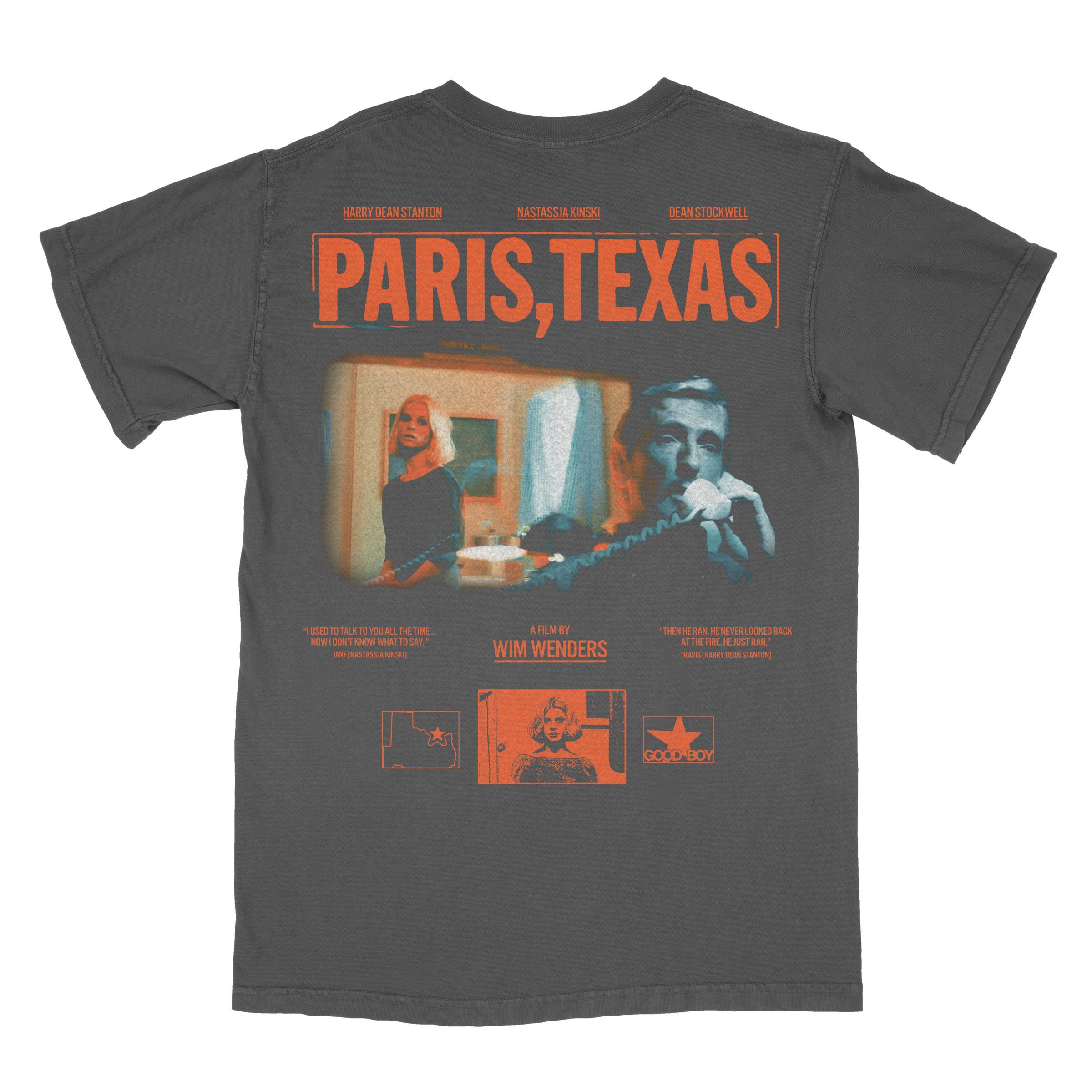 THE ESCAPE PARIS TEE