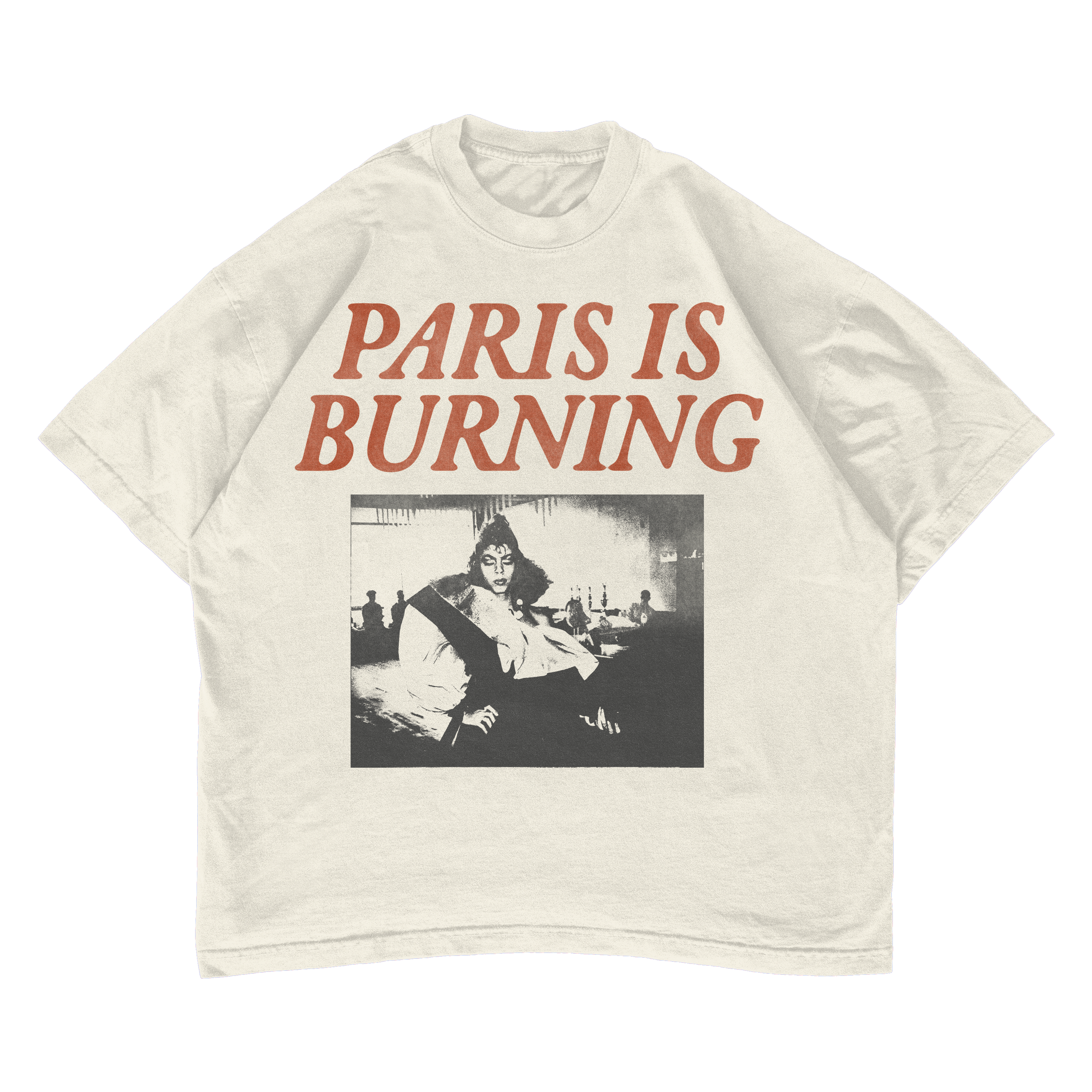 PARIS IS BURNING TEE