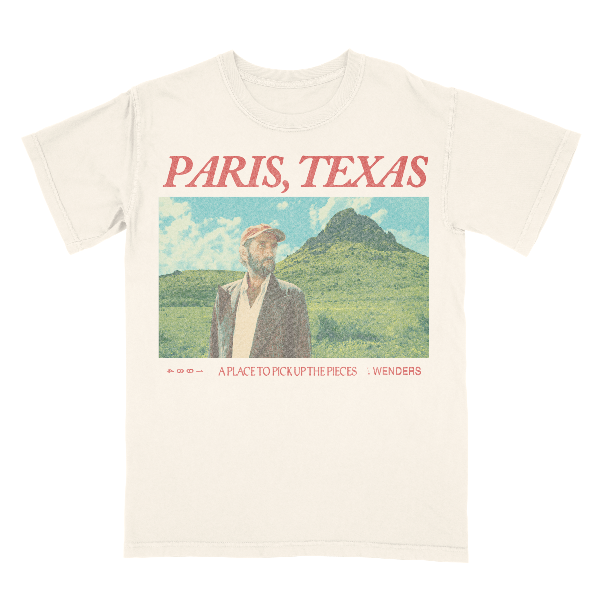 THE PARIS TEXAS TEE