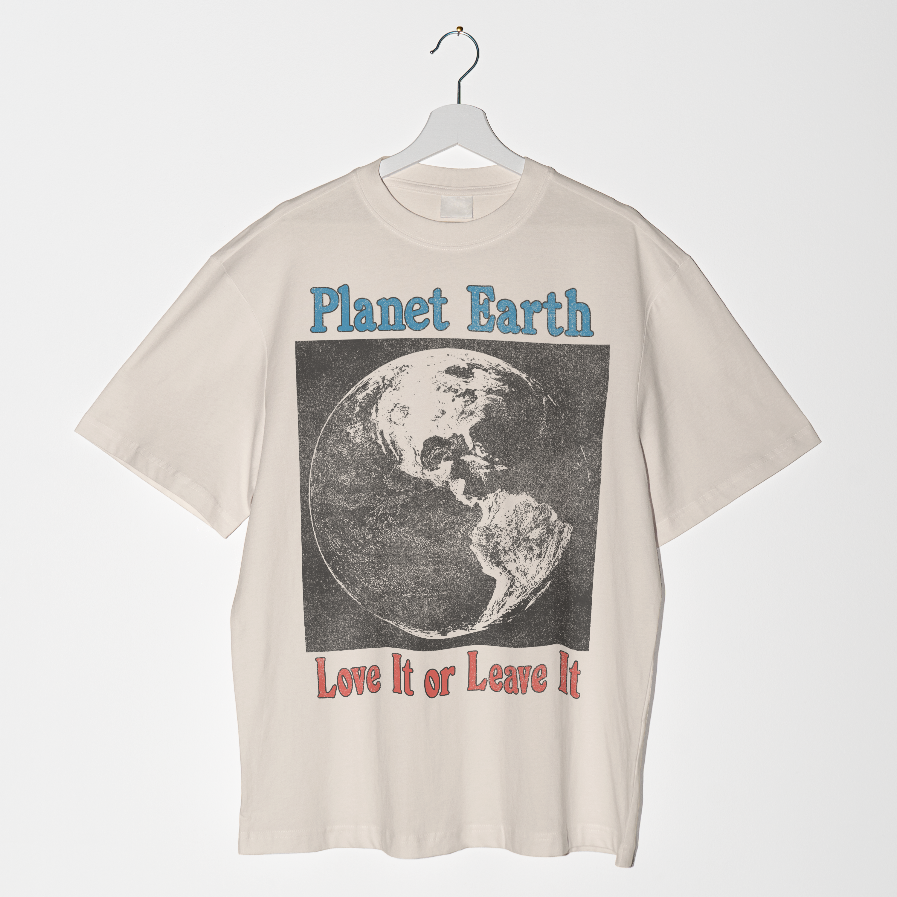 PLANET EARTH TEE
