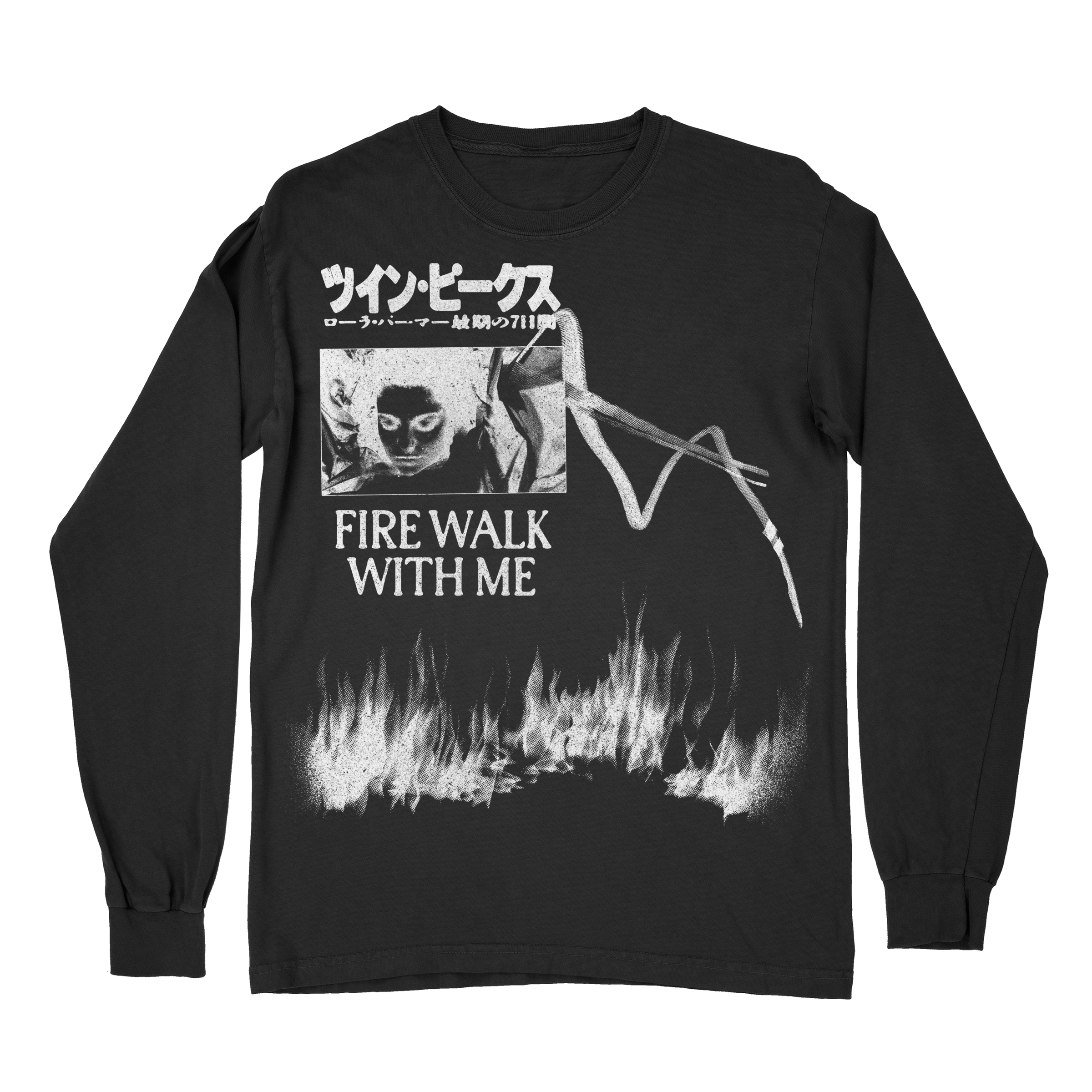 THE TWIN PEAKS PRODUCTION CREW LONG SLEEVE TEE