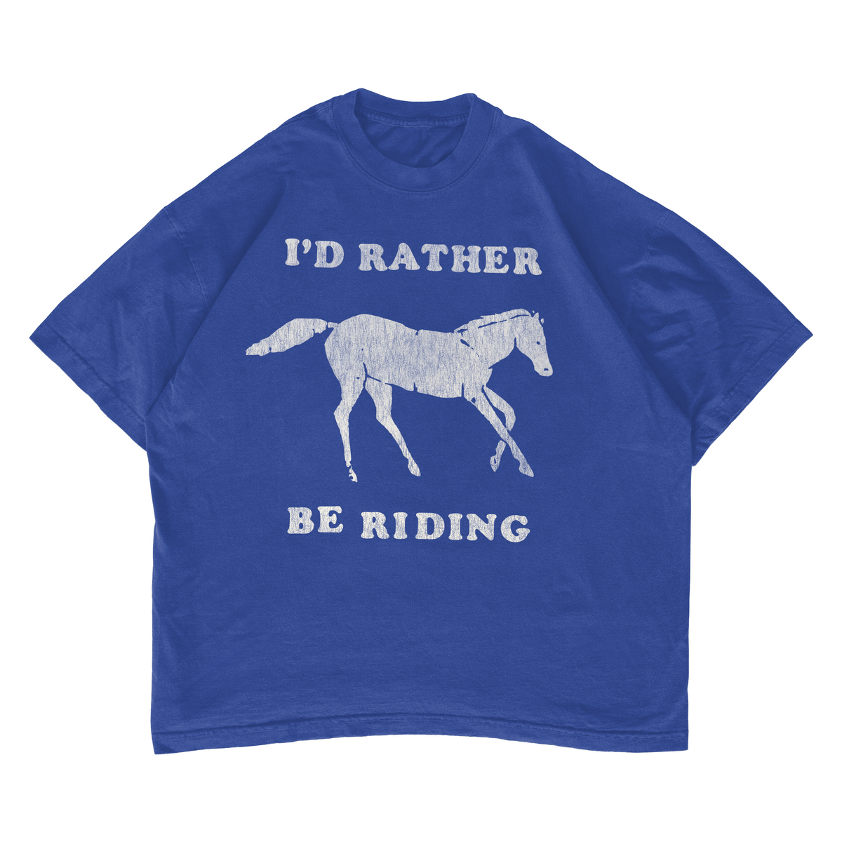 RATHER BE RIDING TEE