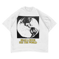 READ A BOOK SEE THE WORLD TEE