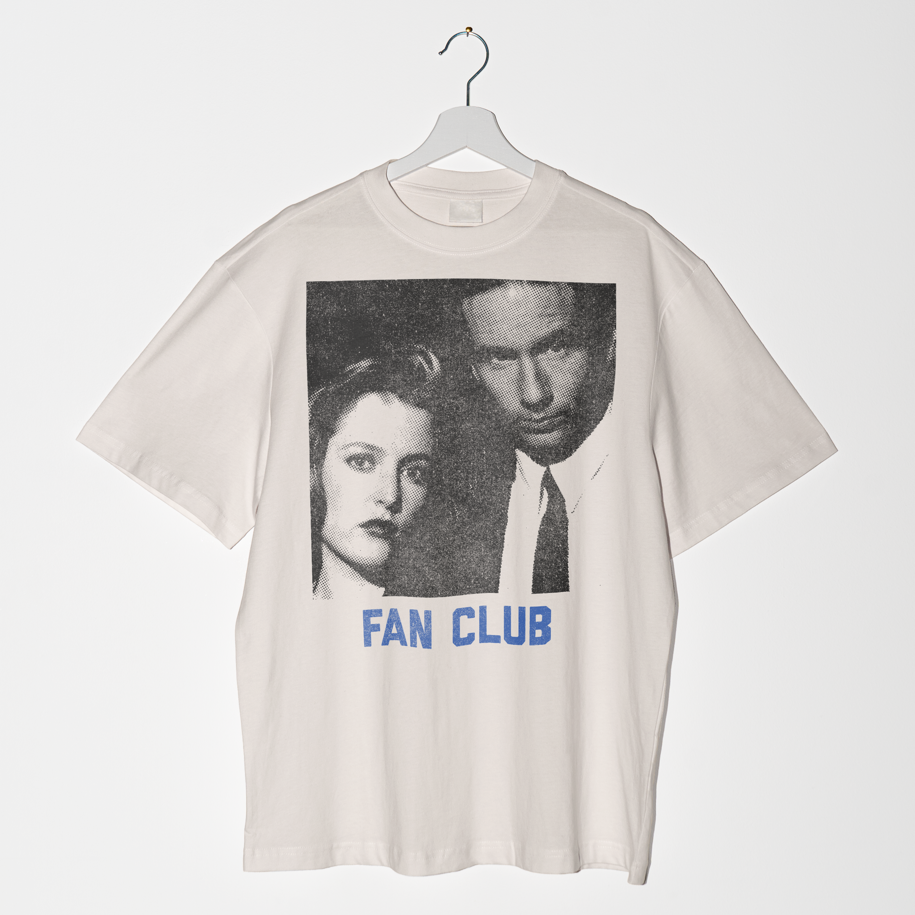 SCULLY MULDER FAN CLUB TEE