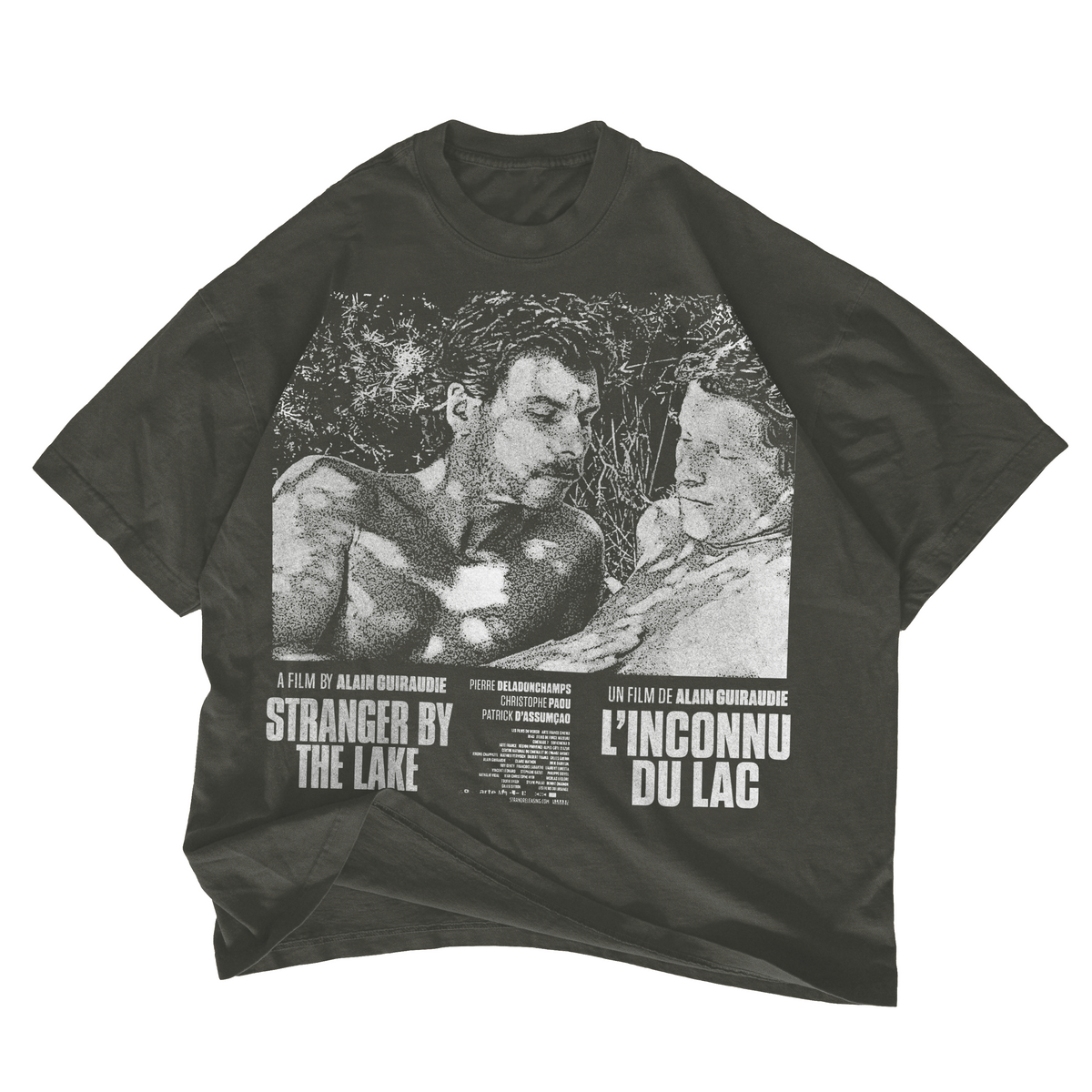 STRANGER BY THE LAKE TEE