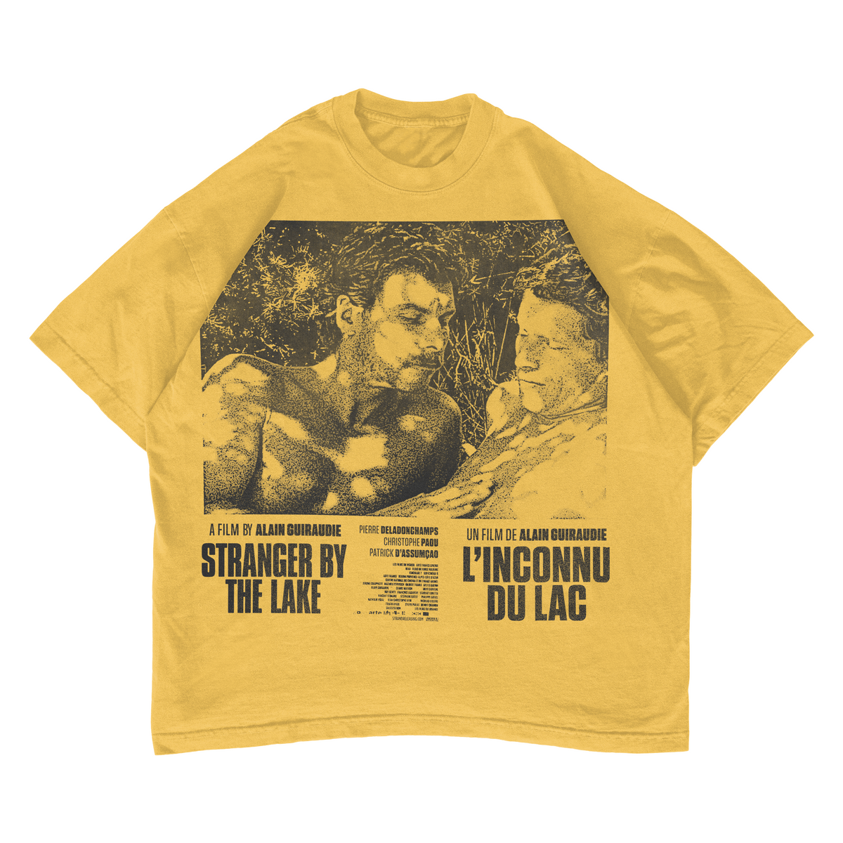 STRANGER BY THE LAKE TEE