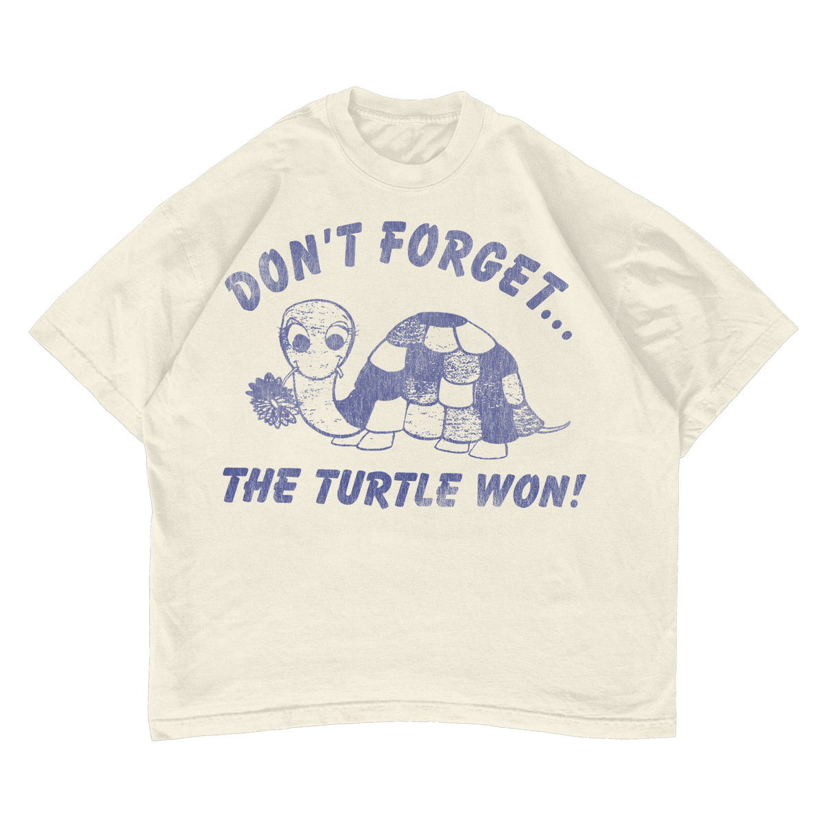 SLOW AND STEADY TEE