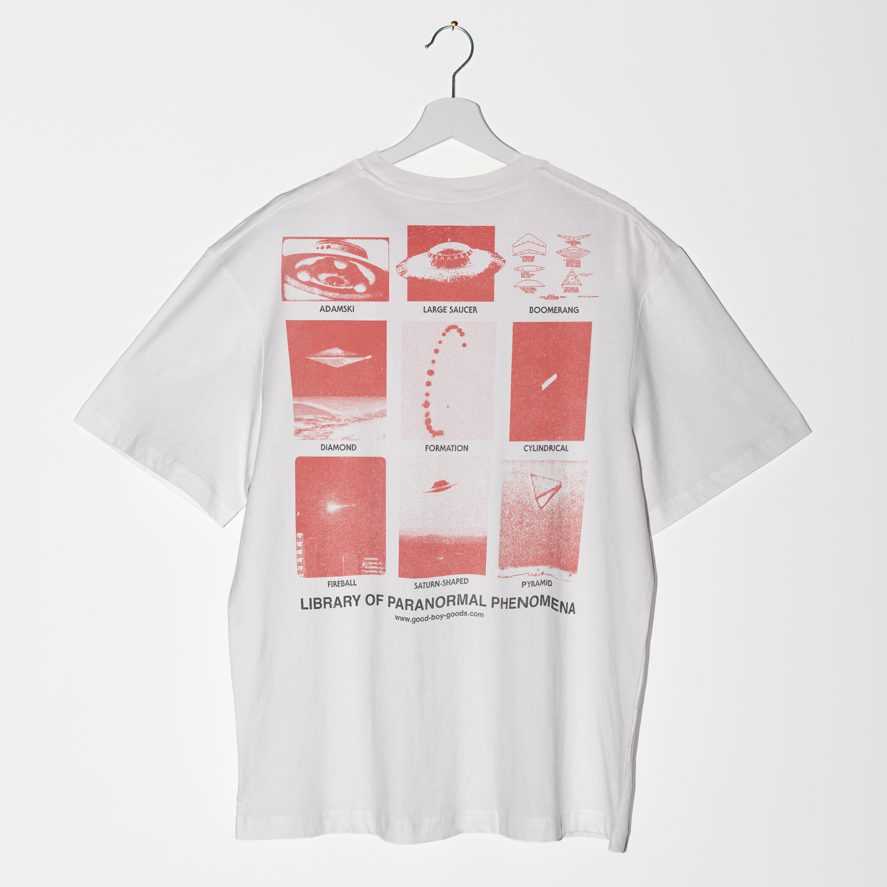 ALIEN UFO TEE